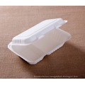 9x6''-1000ml 2-compartment food container-L